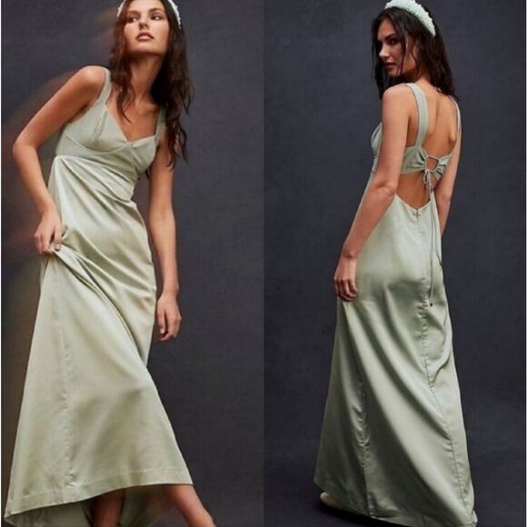 Free People Dresses & Skirts - NWT Free People Silky Gia Dress